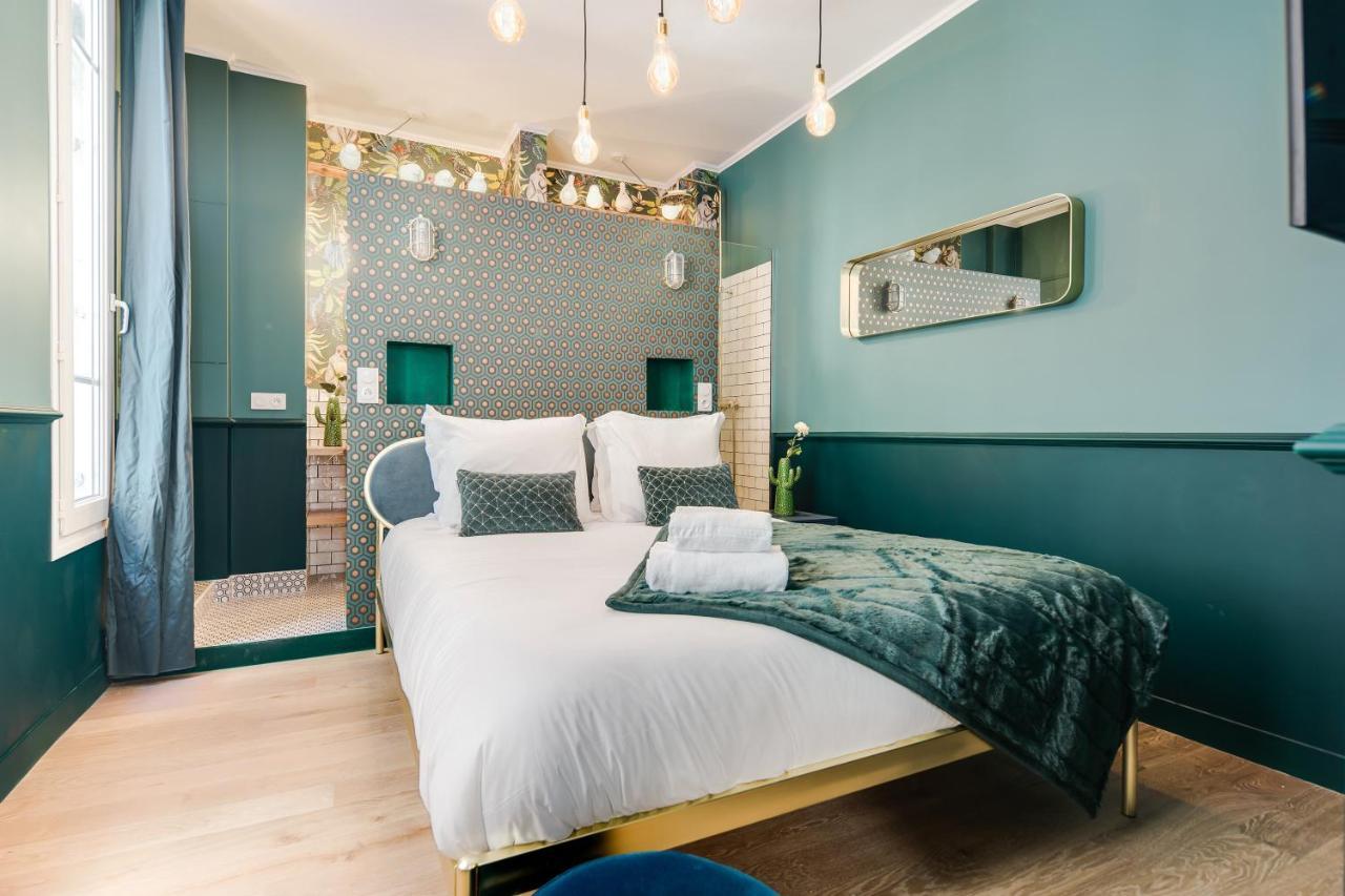 The Charming Trocadero Eiffel Tower Bed & Breakfast Paris Bagian luar foto
