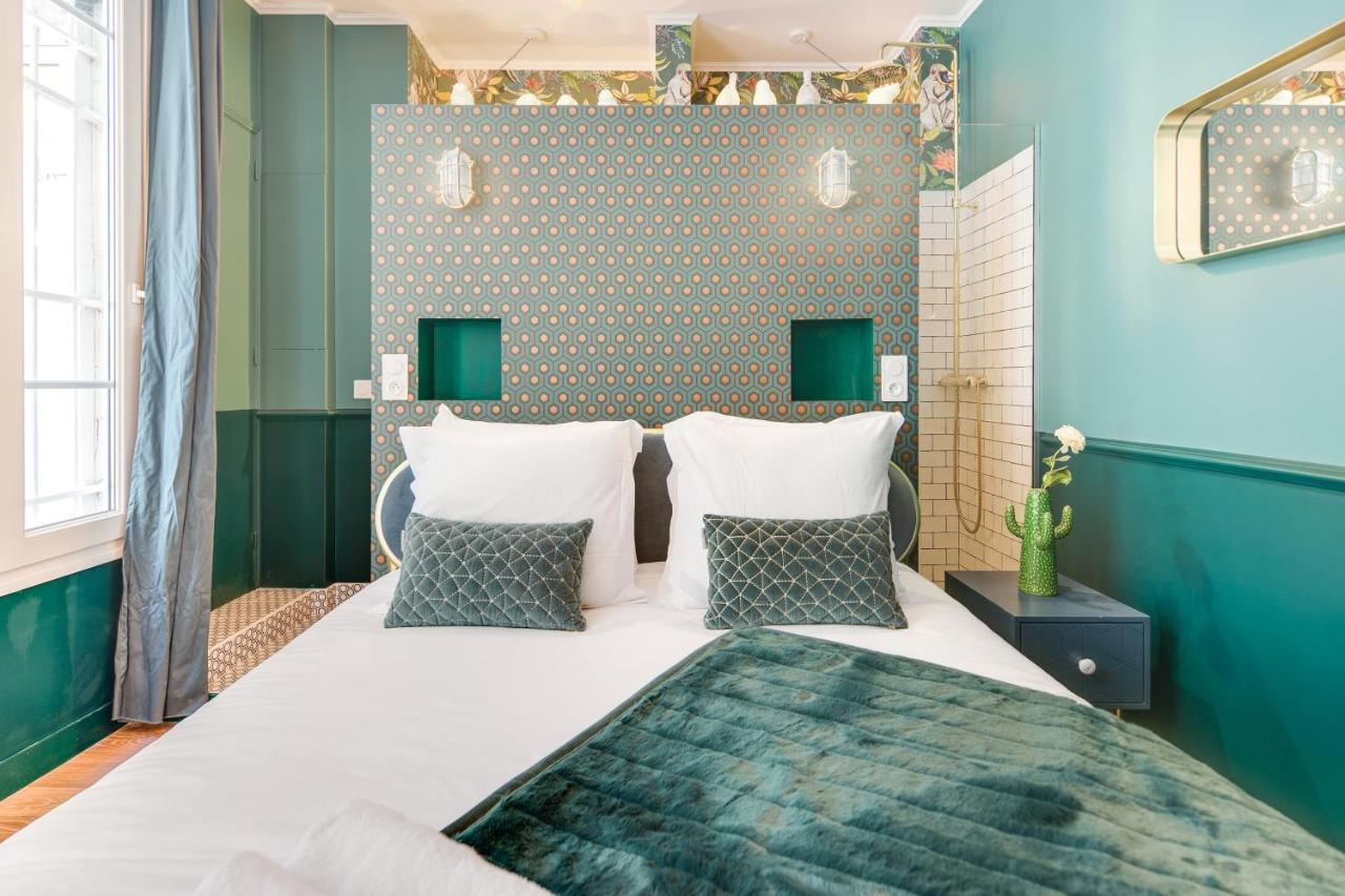 The Charming Trocadero Eiffel Tower Bed & Breakfast Paris Bagian luar foto
