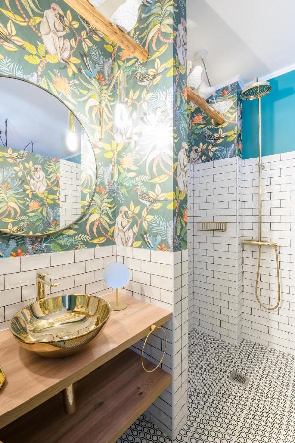 The Charming Trocadero Eiffel Tower Bed & Breakfast Paris Bagian luar foto