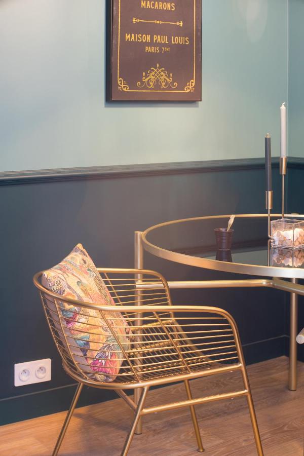 The Charming Trocadero Eiffel Tower Bed & Breakfast Paris Bagian luar foto