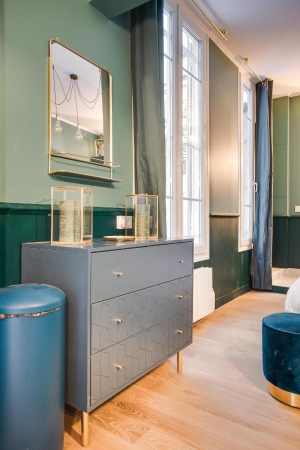The Charming Trocadero Eiffel Tower Bed & Breakfast Paris Bagian luar foto