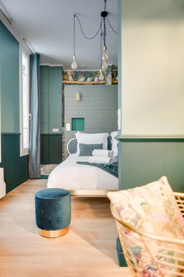 The Charming Trocadero Eiffel Tower Bed & Breakfast Paris Bagian luar foto