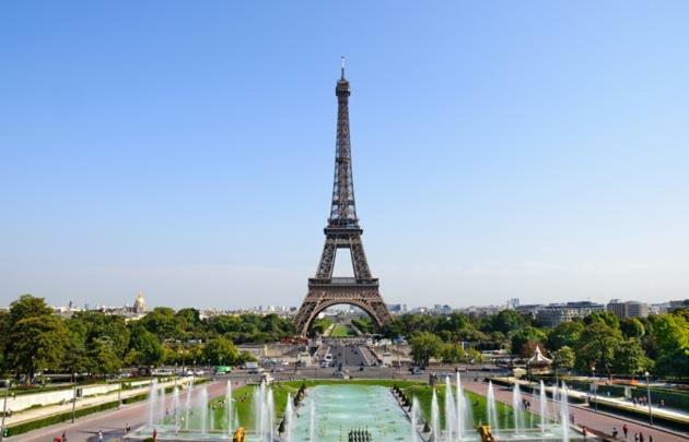 The Charming Trocadero Eiffel Tower Bed & Breakfast Paris Bagian luar foto