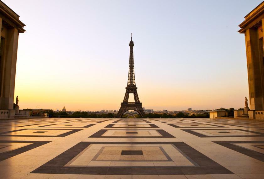 The Charming Trocadero Eiffel Tower Bed & Breakfast Paris Bagian luar foto